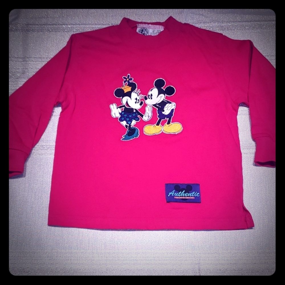 Mickey & Co. Girls Top Tee Cotton Embroidered NEW